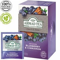 Ahmad Tea Natūrali arbata ''Blueberry & Cinnamon''