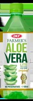Aloe vera gėrimas, OKF FARMERS, su baltųjų vynuogių sultimis, 0,5 l