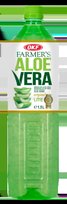 Aloe vera gėrimas, OKF FARMERS, su baltųjų vynuogių sultimis, 1,5 l