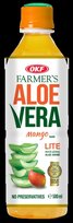 Aloe vera gėrimas, OKF FARMERS, su mangų sultimis, 0,5 l