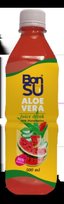 Aloe Vera sulčių gėrimas BONSU arbūzų skonio su minkštimu, (59%), 500ml