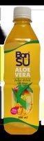 Aloe Vera sulčių gėrimas BONSU mangų skonio su minkštimu, (59%), 500ml