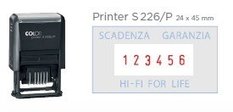 Antspaudas S226/P COLOP su polimeru