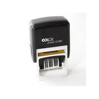 Antspaudas S260 Dater 03  COLOP su mėlyna pagalvėle