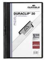 Aplankas su spaustuku DURABLE DURACLIP® 30, A4