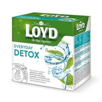 Arbata LOYD Everyday DETOX, 20x1,7g