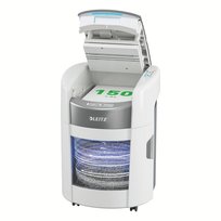 Automatinis dokumentų naikiklis Leitz IQ OptiMax Autofeed Home Office 150 P5, 15L, baltas
