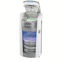 Automatinis dokumentų naikiklis Leitz IQ OptiMax Autofeed Office Pro 600 P4, 50L, baltas