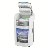 Automatinis dokumentų naikiklis Leitz IQ OptiMax Autofeed Small Office 200 P4, 21L, baltas