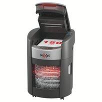 Automatinis dokumentų naikiklis Rexel ShredMax AutoFeed+ 150 P5, 15L, juodas