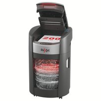 Automatinis dokumentų naikiklis Rexel ShredMax AutoFeed+ 200 P5, 21L, juodas