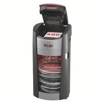 Automatinis dokumentų naikiklis Rexel ShredMax AutoFeed+ 600 P4, 50L, juodas