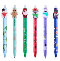 Automatinis trinamas rašiklis COLORINO CHRISTMAS, įvairių rūšių, 0,5 mm