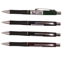 Automatinis tušinukas Centrum BAT 0.7mm, įvairių spalvų korpusas, mėlyna šerdelė