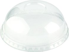 Dangtelis PET, gaubtas be skylės, D 95 mm, 50 vnt.