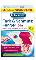 Dažus sugeriančios servetėlės, Dr. Beckmann, 40vnt