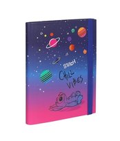 Dėklas su gumele COOLPACK STITCH, A5