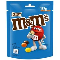 Dražė M&M's Crispy, su traškiu įdaru, 187g