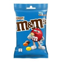 Dražė M&M's Crispy, su traškiu įdaru, 77g