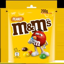 Dražė M&M's Peanut, 200 g