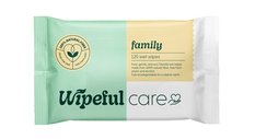 Drėgnos servetėlės WIPEFUL, Care Family, 120 vnt