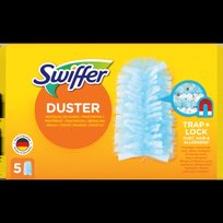 Dulkių šluotelė SWIFFER, papildymas, 5vnt