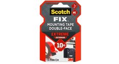 Dvipusė tvirtinimo juosta 3M Scotch lauko sąlygoms, 19 mm x 1,5 m