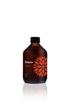 Ekologiškas gaivusis arbatos gėrimas VIGO Kombucha, avietė+rosmarinas, 330 ml, LT-EKO-001 D