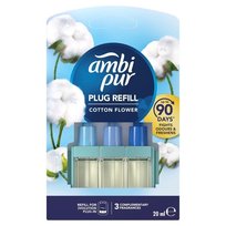 Elektrinio oro gaiviklio pakeitiklis AMBI PUR 3Vol Cotton RF, 20ml