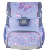 Forminė kuprinė Herlitz Butterfly Paradise, 37 x 31 x 22 cm