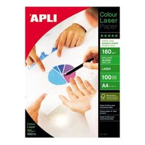 Foto popierius APLI COLOUR LASER GLOSSY, A4, 160 g/m2, 100 lapų