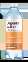 Funkcinis gaivusis gėrimas DIGESTIF WATER BY BIRUTĖ 0,6l