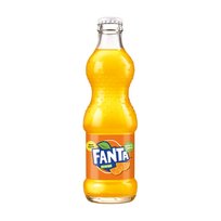 Gaivinantis gėrimas FANTA, 0.25 l, stiklinis buteliukas D