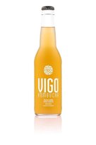 Gaivusis arbatos gėrimas VIGO Kombucha, Original, gazuotas, 0,330 l, D, LT-EKO-001