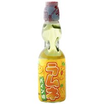 Gaivusis gazuotas gėrimas HATAKOSEN Ramune Pineapple, 0,2l, vnt