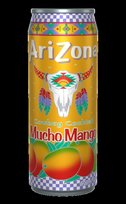 Gaivusis gėrimas ARIZONA Mucho Mango, mangų skonio, 500 ml