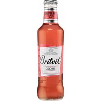 Gaivusis gėrimas BRITVIC, Raspberry tonic, 200ml, D