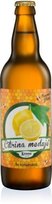 Gaivusis gėrimas KAUNO ALUS, CITRINA MEDUJE, 0,5l, butelis