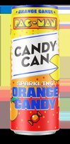 Gazuotas gaivusis gėrimas CANDY CAN x Pac-Man Orange Candy, 0.33 l