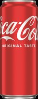 Gazuotas gaivusis gėrimas COCA COLA, 0,33 l, skardinė D