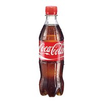 Gazuotas gaivusis gėrimas COCA COLA, 0,5 l D