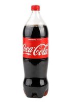 Gazuotas gaivusis gėrimas COCA COLA, 1,5 l PET D