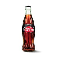 Gazuotas gaivusis gėrimas COCA COLA Zero, 0,25 l, D