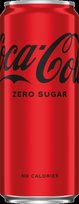 Gazuotas gaivusis gėrimas COCA COLA Zero, 0.33l, skardinė D