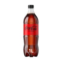 Gazuotas gaivusis gėrimas COCA COLA Zero, 1 l D