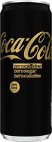 Gazuotas gaivusis gėrimas COCA COLA Zero Caffeine, 0.33l, skardinė D
