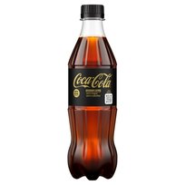 Gazuotas gaivusis gėrimas COCA COLA, Zero Caffeine, 0,5 l, PET