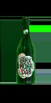 Gazuotas gaivusis gėrimas Lynxmonadas Limited Edition, su kanapių žiedais, 750 ml
