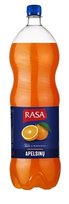 Gazuotas gaivusis gėrimas RASA, apelsinų skonio, 2 l D