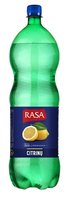 Gazuotas gaivusis gėrimas RASA, citrinų skonio, 2 l